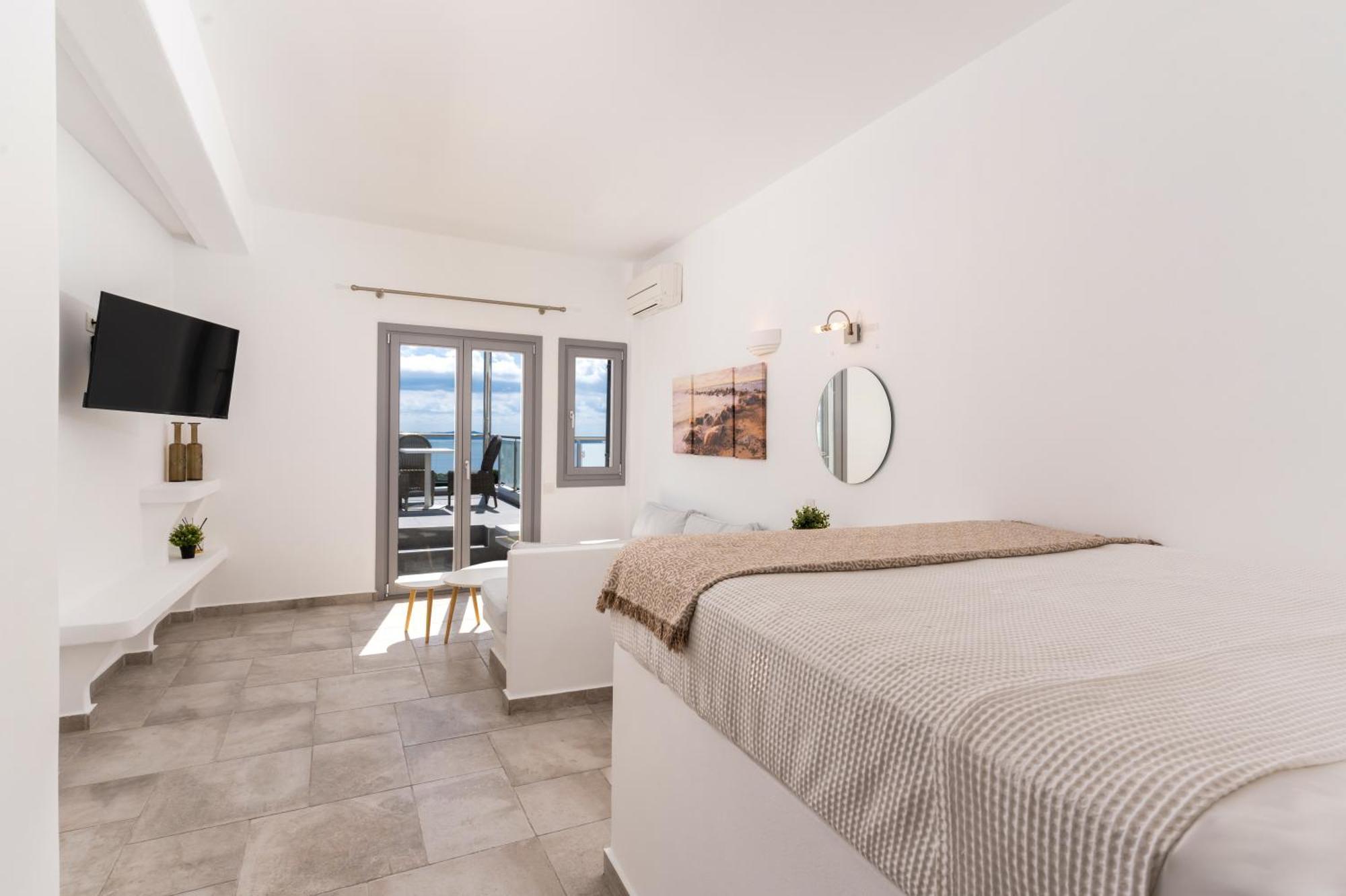 Enalion White Suites Oia Buitenkant foto