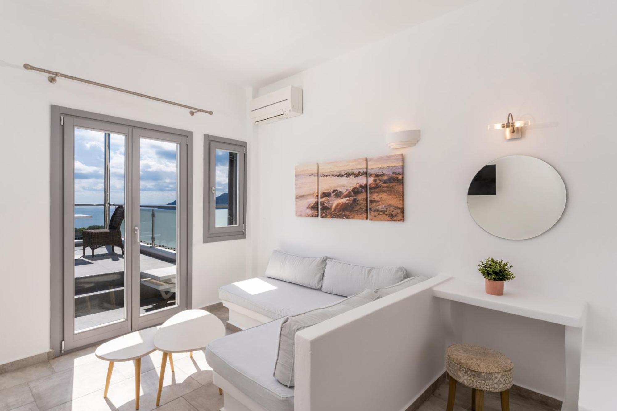 Enalion White Suites Oia Buitenkant foto