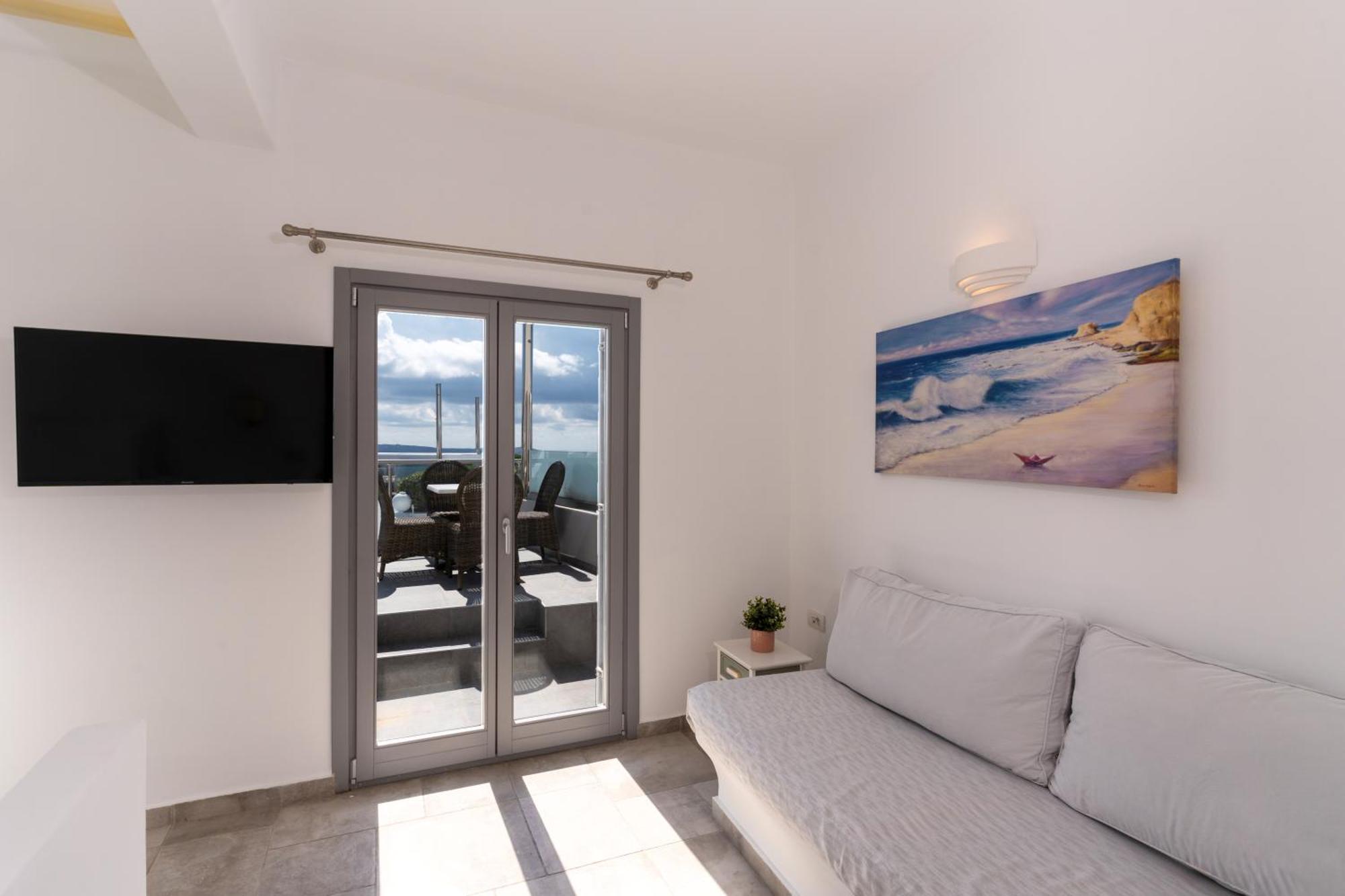 Enalion White Suites Oia Buitenkant foto