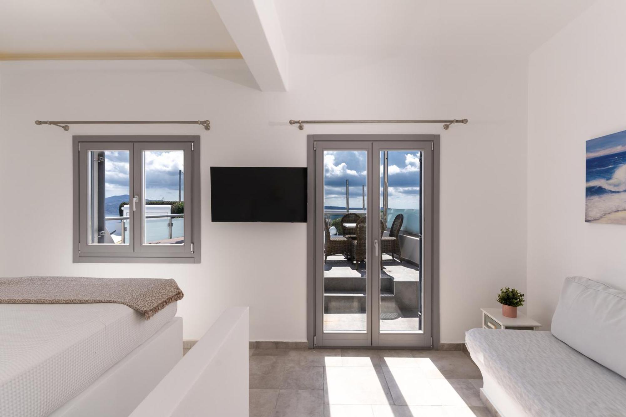 Enalion White Suites Oia Buitenkant foto