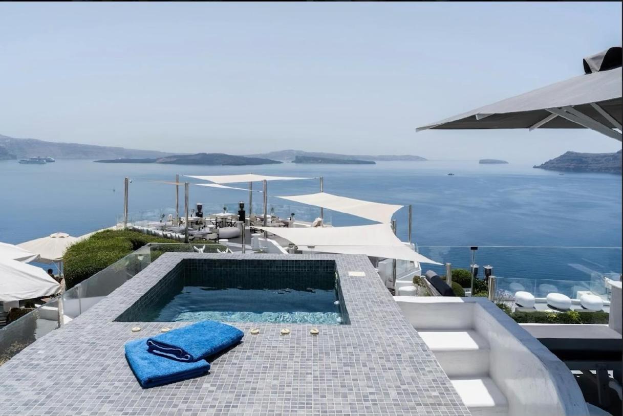 Enalion White Suites Oia Buitenkant foto