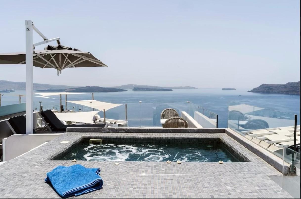Enalion White Suites Oia Buitenkant foto