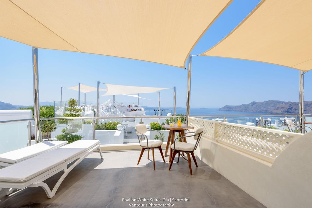 Enalion White Suites Oia Buitenkant foto